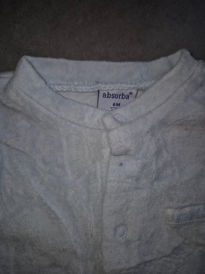 Pyjama velours blanc - photo numéro 2