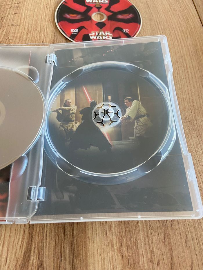DVD Star Wars Episode I La Menace Fantôme - photo numéro 7