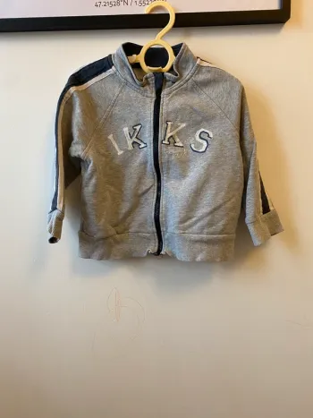 Gilet zippé IKKS 24 mois