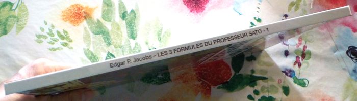 LES 3 FORMULES DU PROFESSEUR SATO T1 de E.P. JACOBS Ed. Blake et Mortimer - photo numéro 3