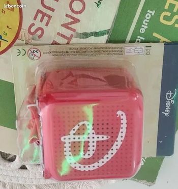 Enceinte 2024 collection audiocontes Magiques Altaya édition disney