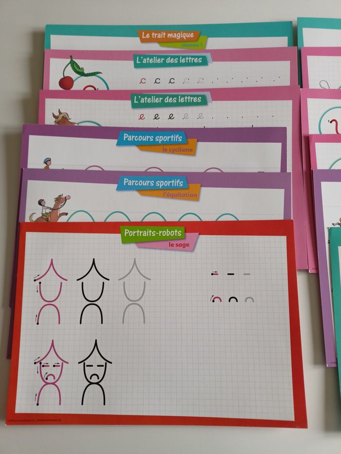 Mon atelier écriture ravensburger - photo numéro 3