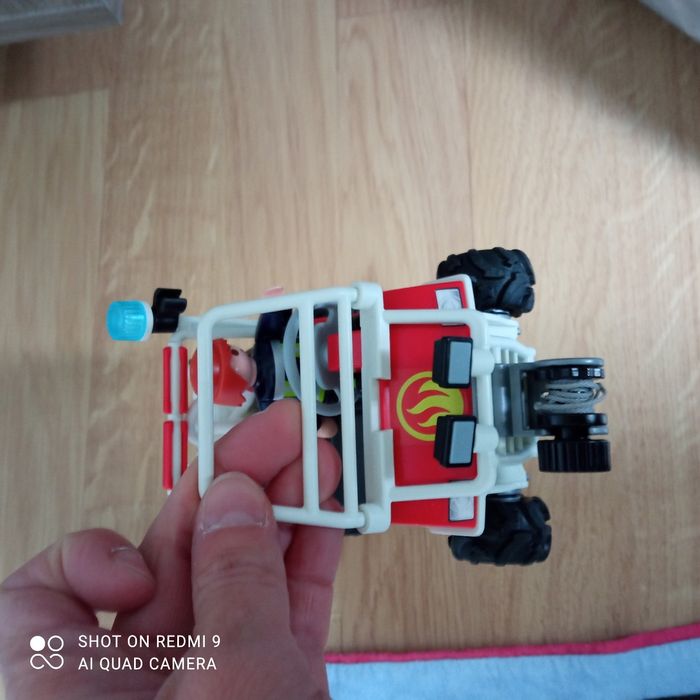 Véhicule de pompier playmobil - photo numéro 3