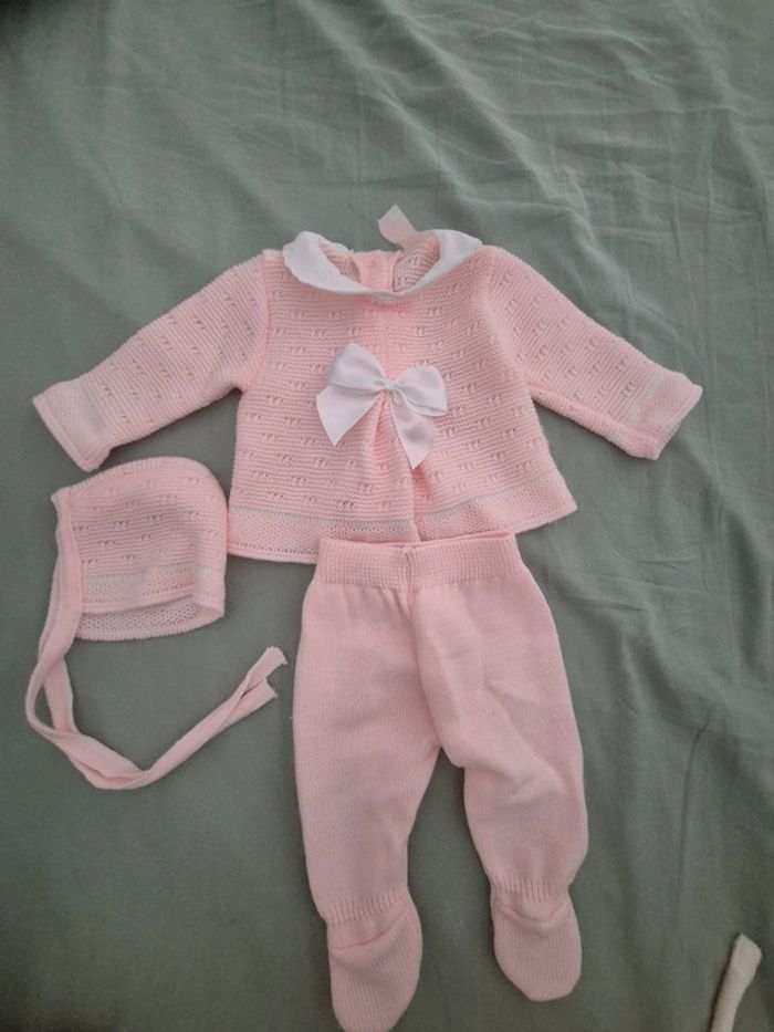 Tenue de naissance bebe - photo numéro 2
