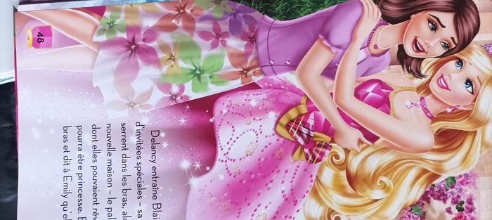 Livre barbie - photo numéro 5