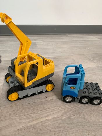 Engins lego duplo camion