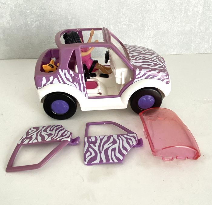 Voiture safari Polly Pocket 2001 - photo numéro 8