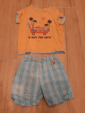 Pyjama léger 3 ans