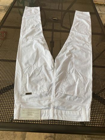 Pantalon blanc slim fit MCS taille 36 w26