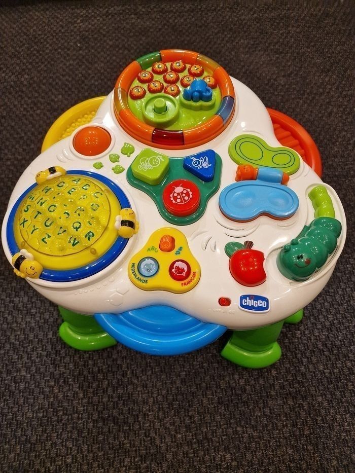 Table de jeu Chicco
