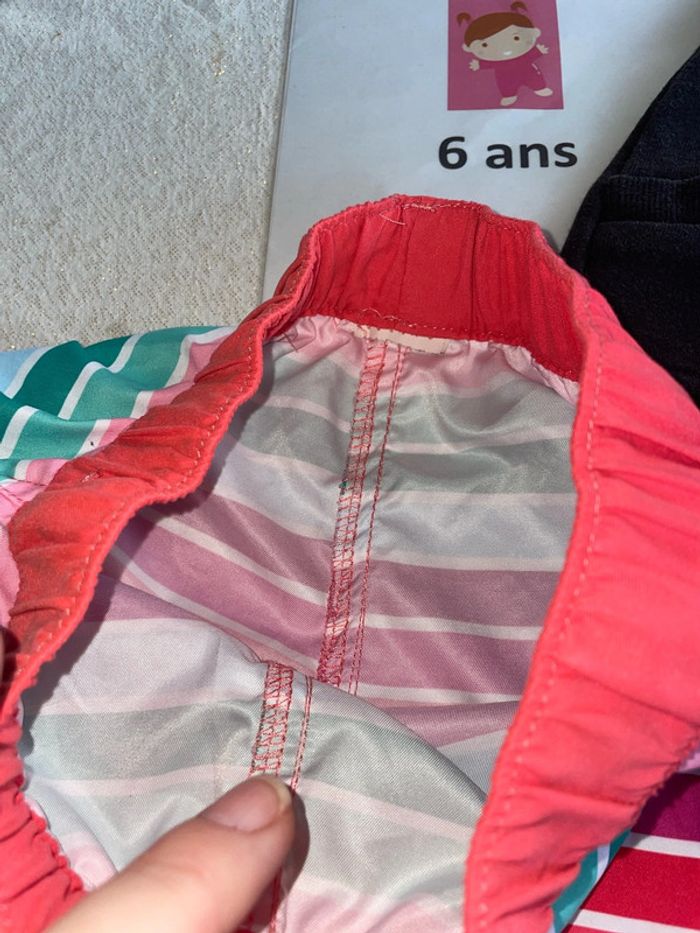Lot 2 shorts 6 ans - photo numéro 3