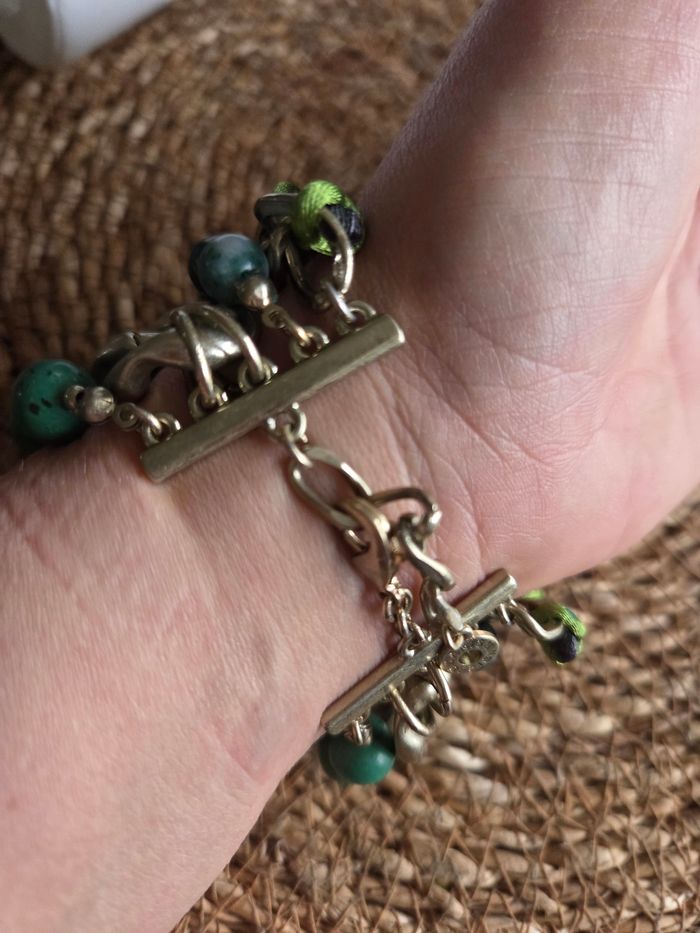 Bracelet vintage Pilgrim - photo numéro 6