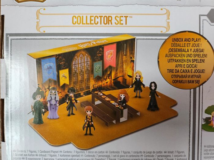 Collector 7 figurines Magical Minis Wizarding World - photo numéro 4