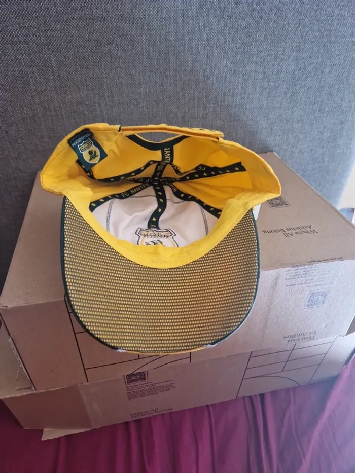Casquette fc nantes neuf - photo numéro 5