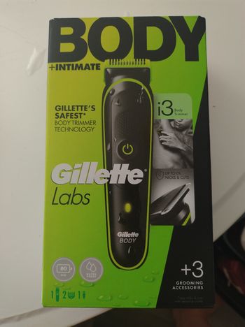 Gillette Labs i3 – Body + Intimate -  Rechargeable