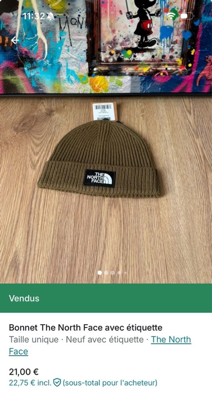 Basket New balance 480 en cuir avec étiquette - photo numéro 7