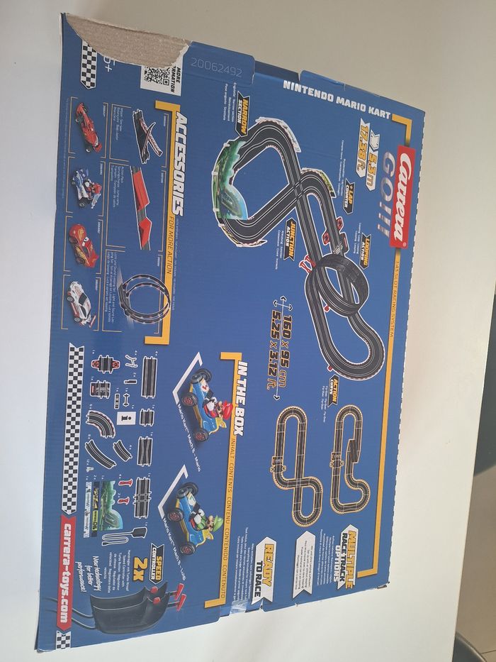 Circuit mario kart carrera - photo numéro 2