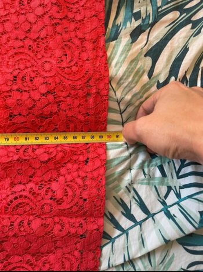 Robe d’été taille 2 corail Manoukian neuve - photo numéro 5