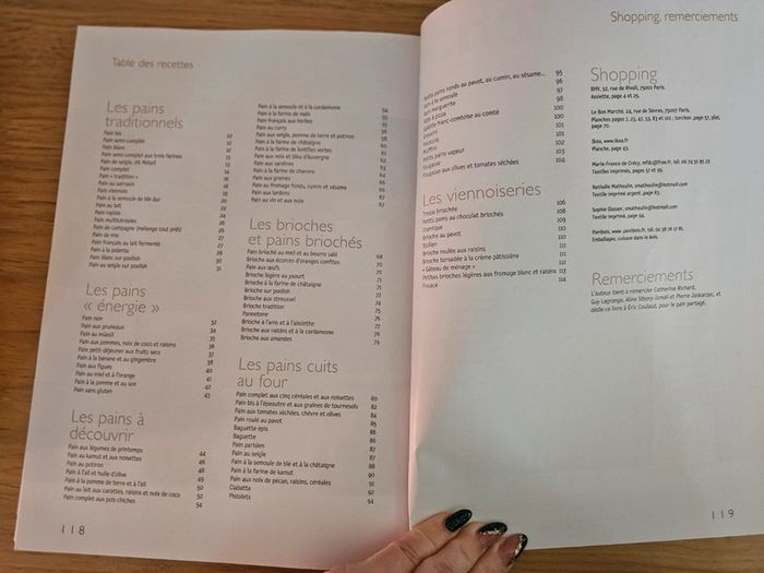 Livre recettes pain maison - photo numéro 3