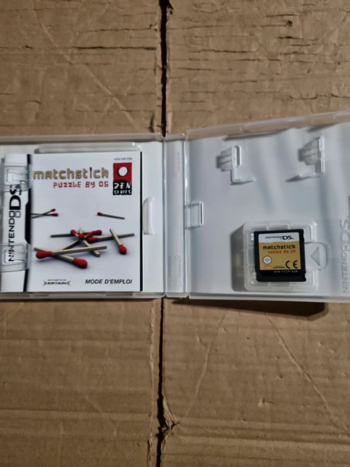 Matchstick Puzzle by DS pour Nintendo DS - photo numéro 3