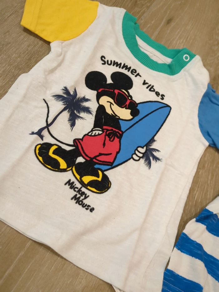 Ensemble Mickey 1mois - photo numéro 6