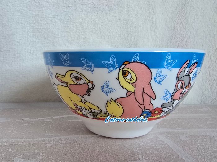 Bol / Bowl Disney Arcopal Bambi Panpan / Thumper - photo numéro 7