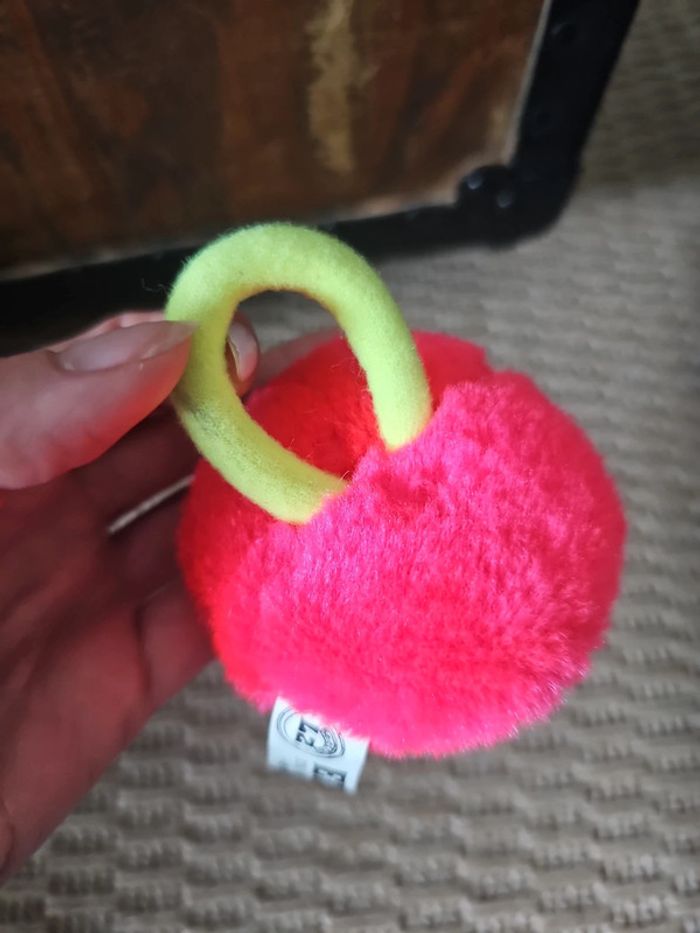Peluche tétine totoche vintage - photo numéro 3