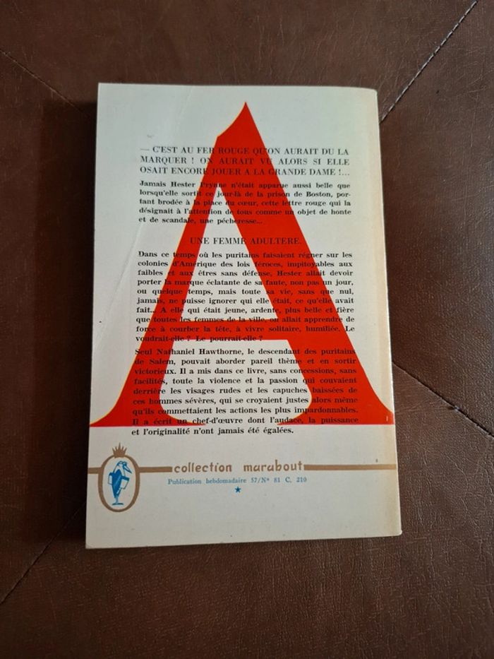 La lettre écarlate - photo numéro 2