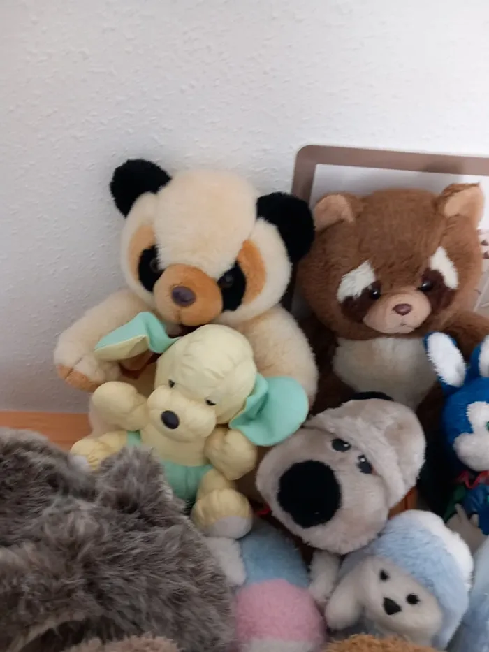 Lot de peluches - photo numéro 4