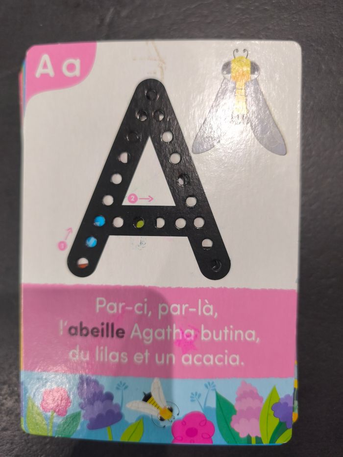 J'écris l'alphabet - photo numéro 5