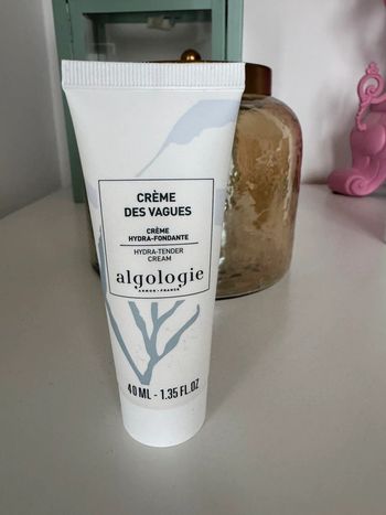 Crème des vagues algologie