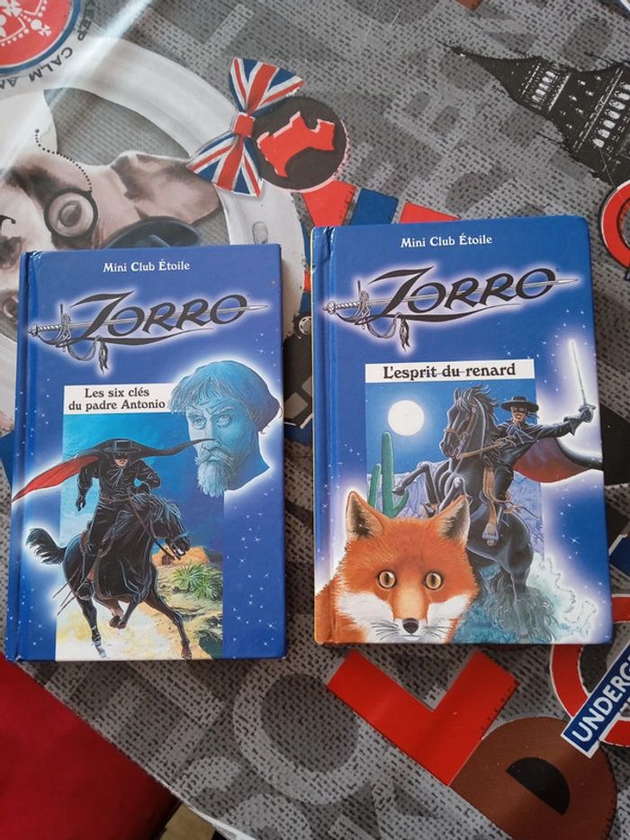 Livre Zorro