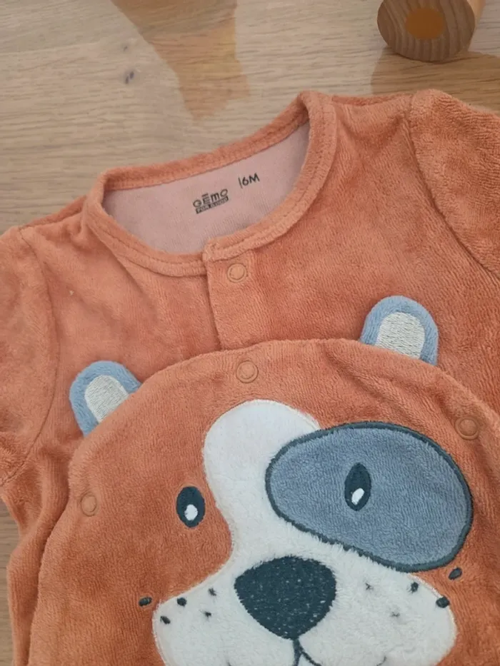 Pyjama chien Gemo - photo numéro 3