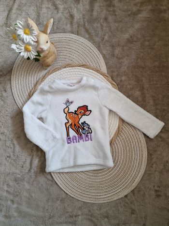 Pull Bambi - Disney – 18 mois