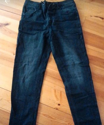 Pantalon jean doublée