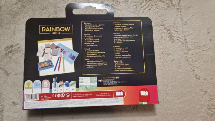 coloriage Rainbow - photo numéro 2