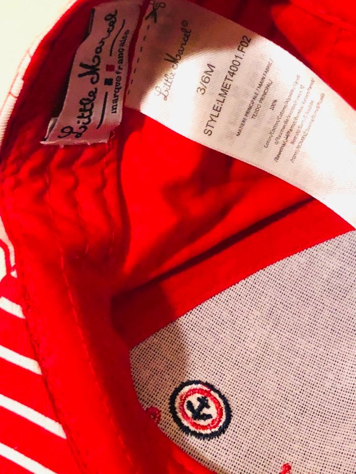 Casquette little Marcel neuf 🍓 - photo numéro 2