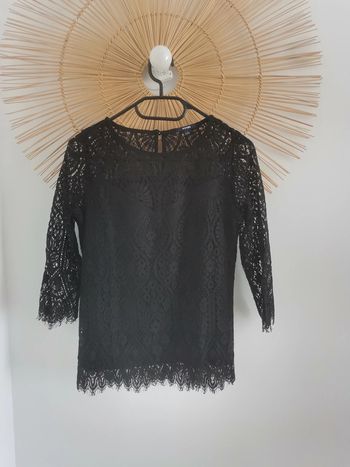 Haut dentelle s kiabi