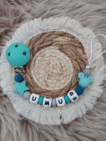 Attache tétine personnalisée