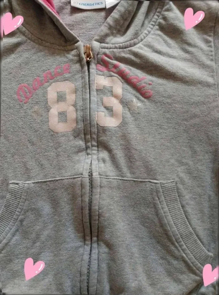 Veste  T6ans Energetics - photo numéro 2