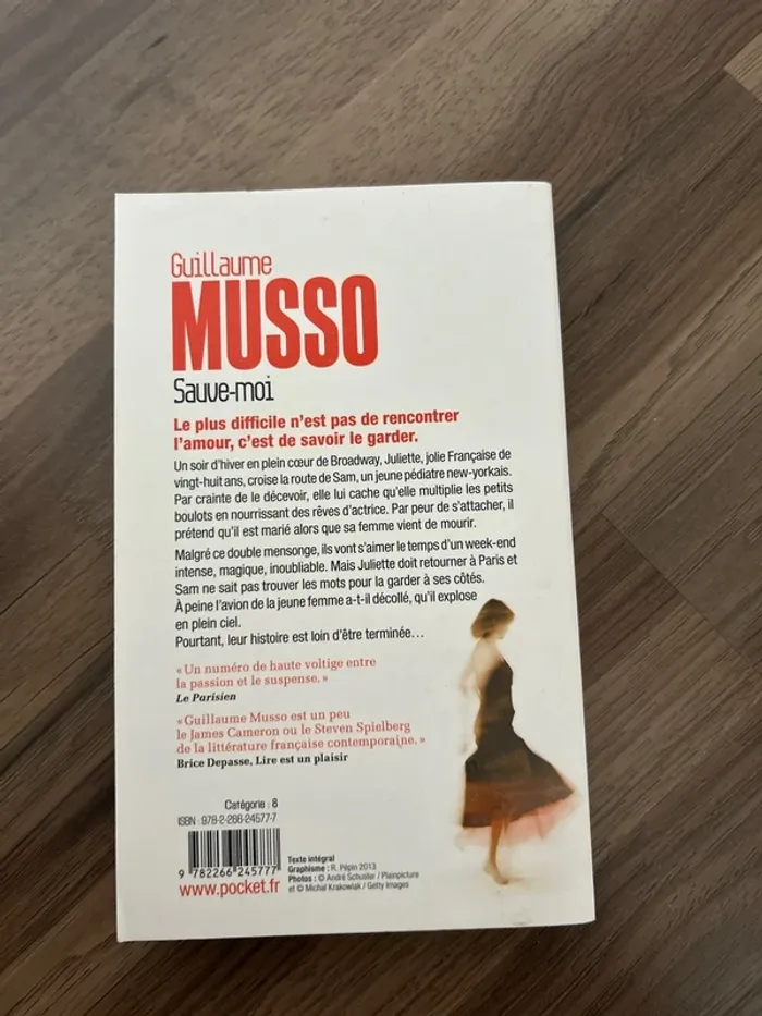 Livre « sauve moi » - photo numéro 2