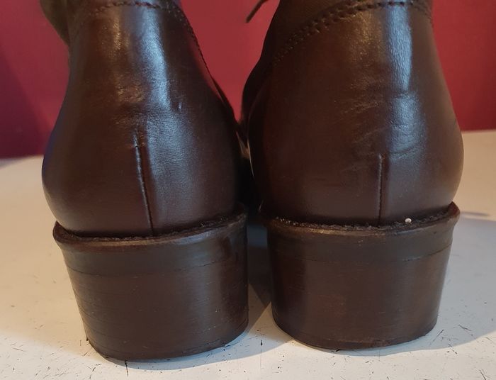 Chaussures pointure 38 bottines - photo numéro 3