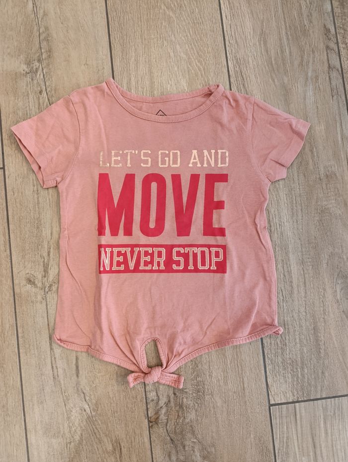 Tee shirt fille 4 ans - photo numéro 2