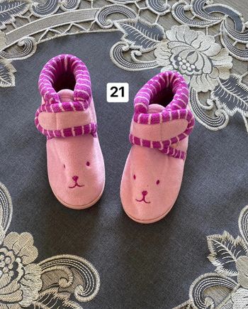 Chaussons isotoner
