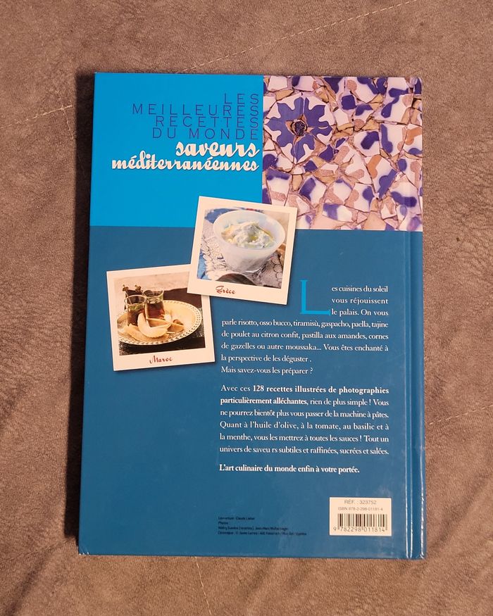 Livre Les Meilleures Recettes Du Monde – Saveurs Mediterraneennes Arlette Arnoult - photo numéro 8