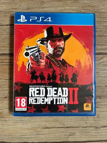 Red dead Redemption II. Pour PS4