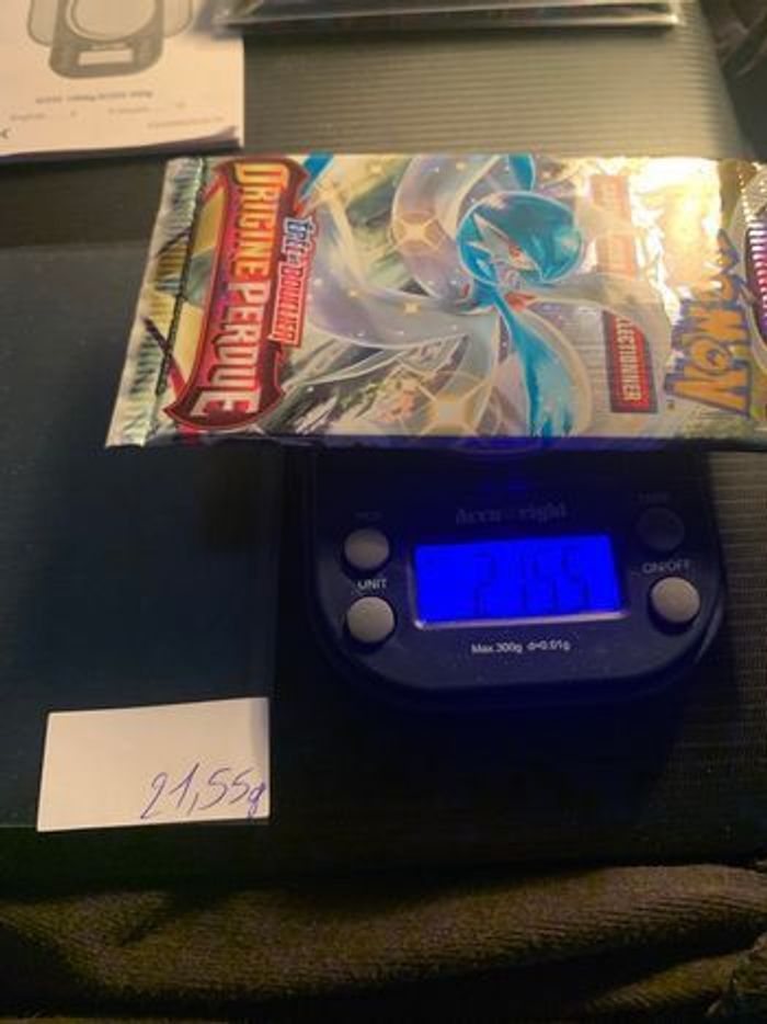 Pokémon 11 booster origine perdu - photo numéro 2