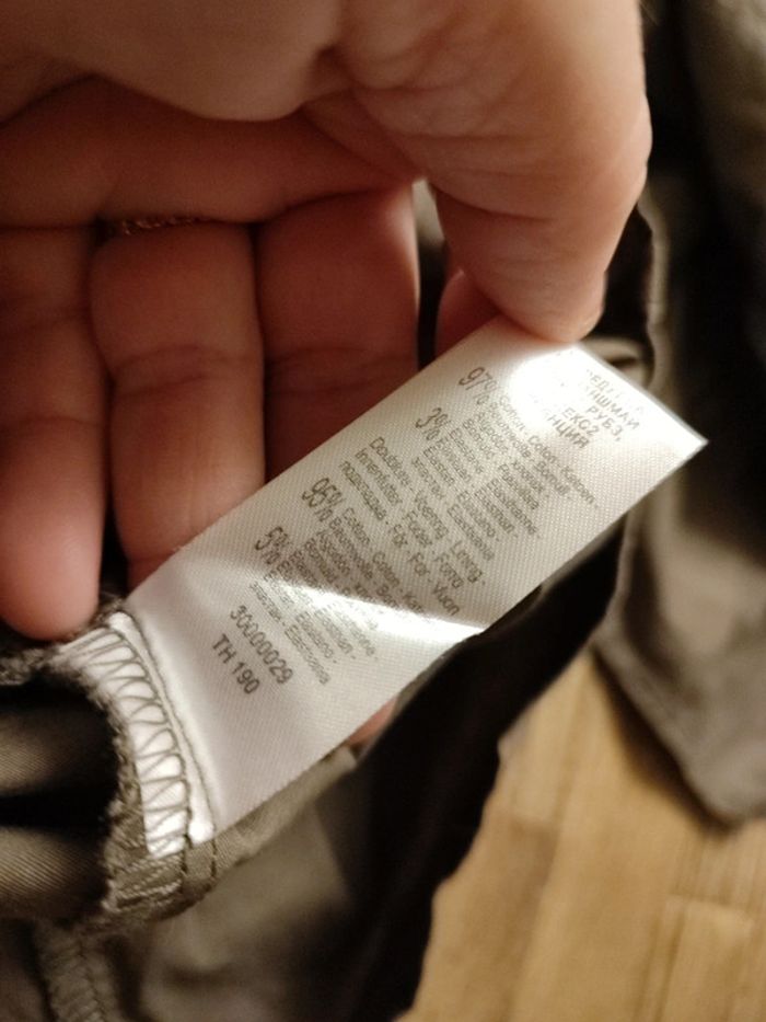 Robe double kaki taille 42 - photo numéro 6