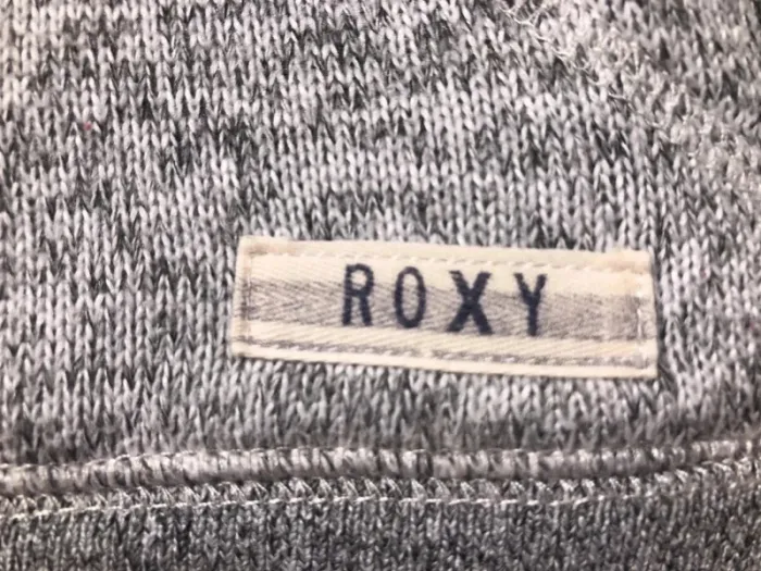 Roxy grey cotton jacket Womens M - photo numéro 4