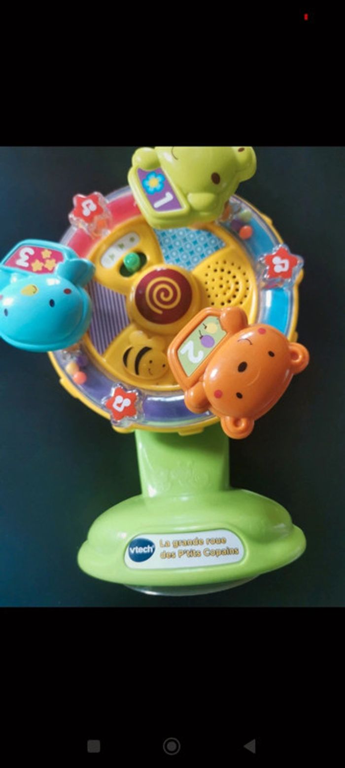 La grande roue des p'tits copains